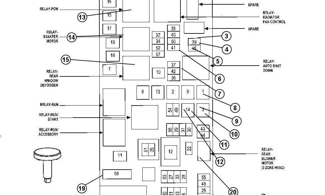 2009 Dodge Charger Fuse Box Diagram - Wiring Diagram