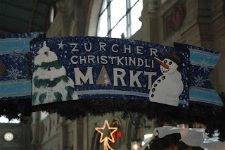 Expat-Experience: Zurich Christmas Market
