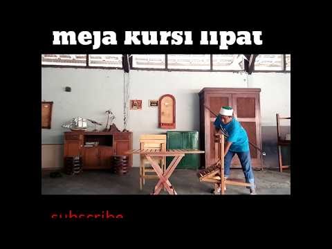 Berikut Membuat meja  kursi  lipat  terupdate 