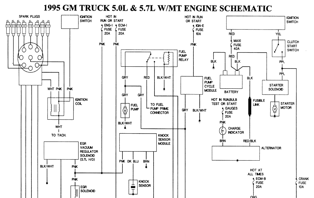 Crusader Engine Wiring Diagram