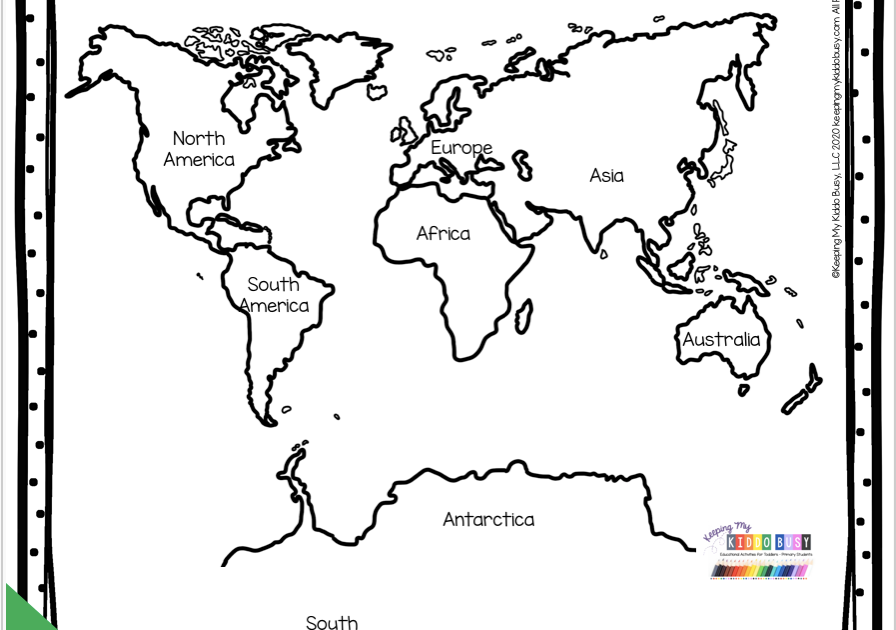 kindergarten-geography-worksheets