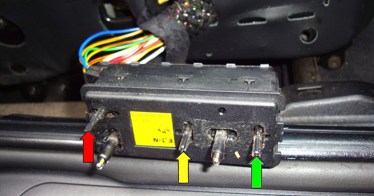 E39 Seat Wiring Harnes - espressorose