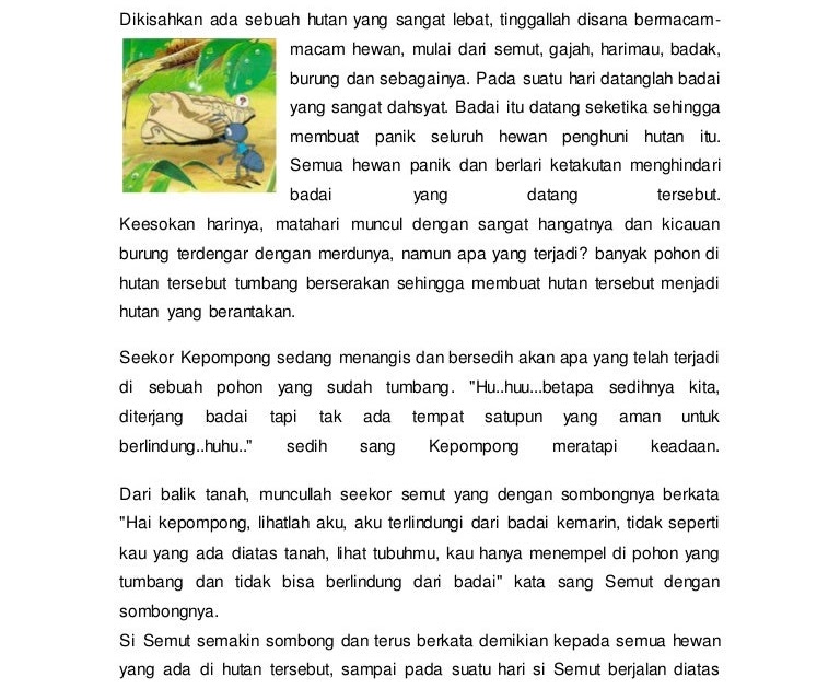 Kumpulan Dongeng Bahasa Sunda Pdf - u Carta De