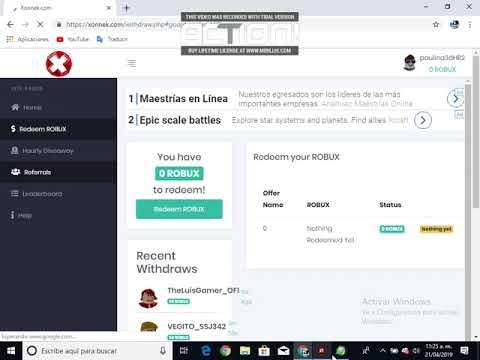 Xonnek Robux Gratis Pagina Get Robux No Verification - pending verification roblox