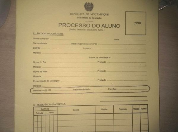 Resultado de imagem para matriculas escolares em Maputo 8ª