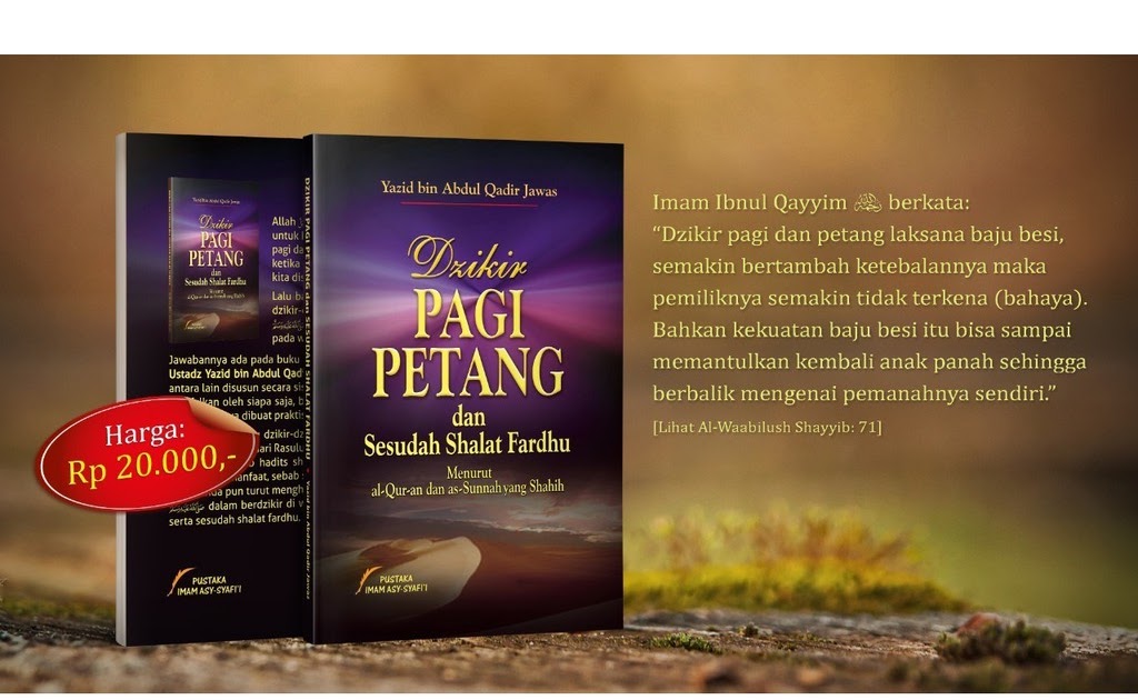 Buku Karangan Yazid Bin Abdul Qadir Jawas