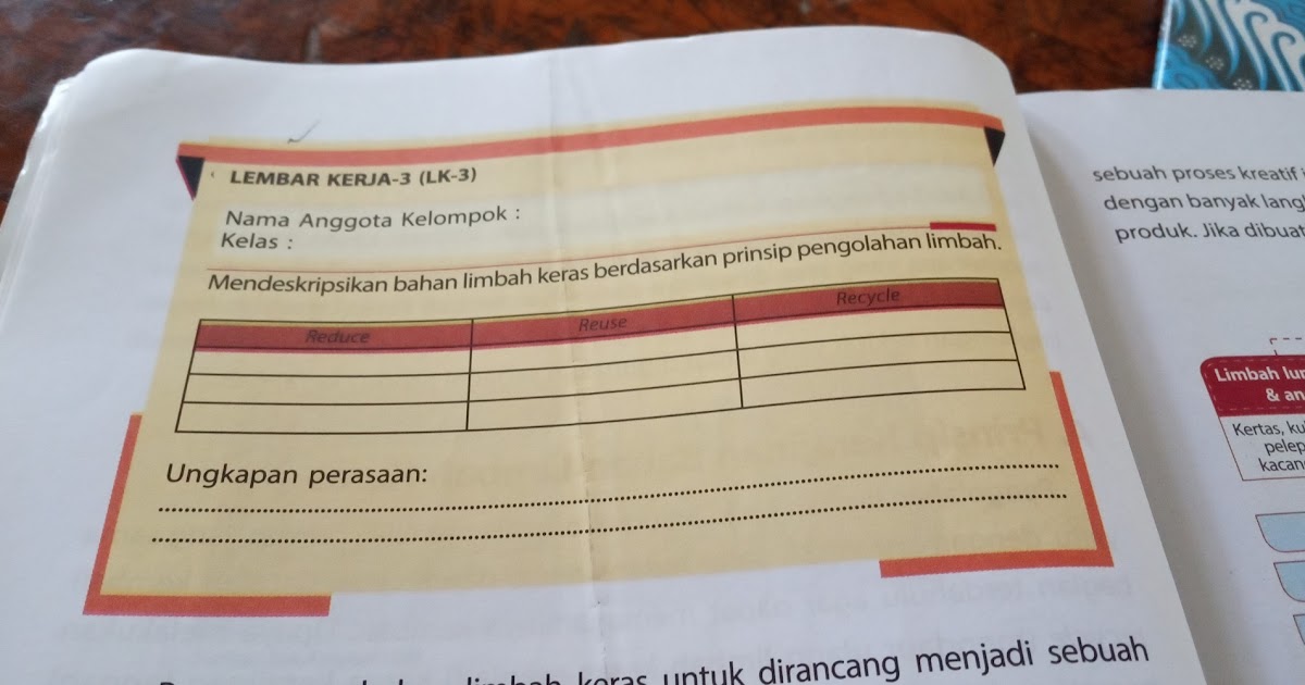 Pengolahan Limbah  Lunak  Dengan Cara Mendaur Ulang Disebut 