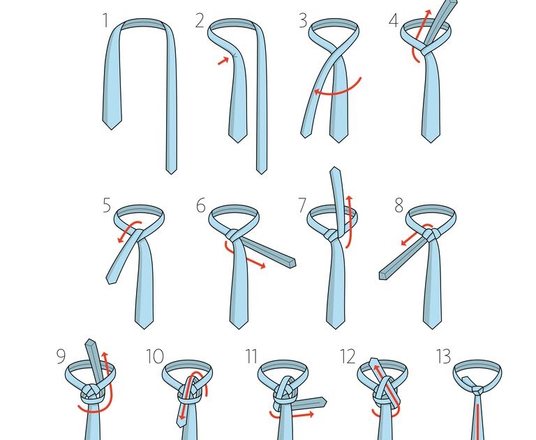 How To Tie A Single Windsor Knot - How To Tie A Half Windsor Knot / The ...