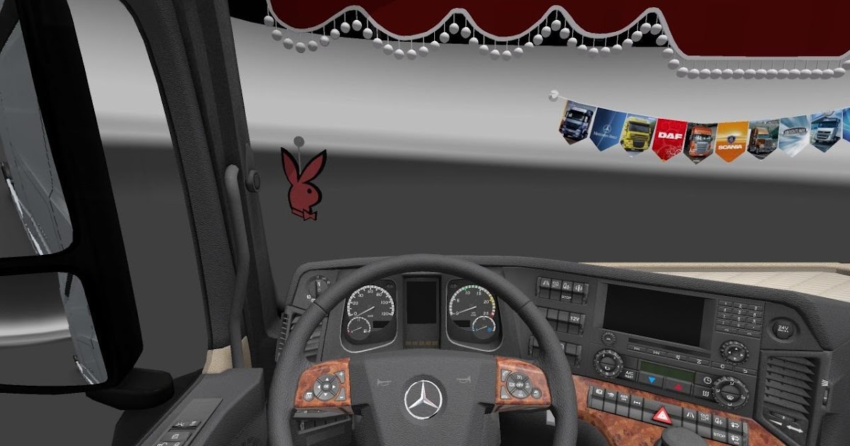 MERCEDES ACTROS MP4 V1.0 Truck Euro Truck Simulator 2 Mods