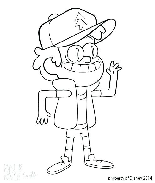 Gravity Falls Coloring Pages To Print - Coloring Our World