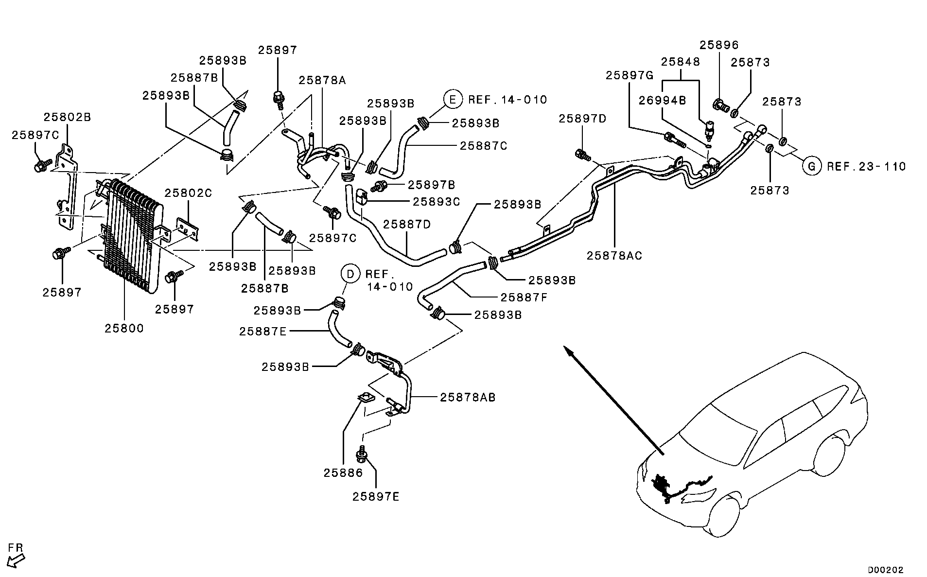 Montero Sport Transmission Diagram