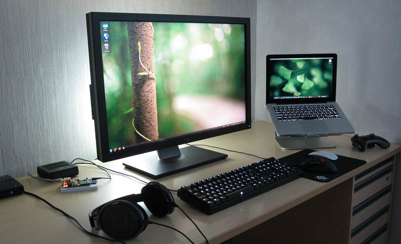 Gaming Setup On Pinterest Computer Setup Pc Setup And Desk