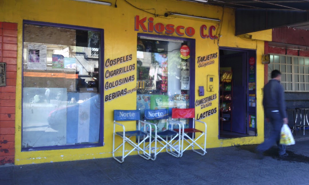 Kiosco C.C.