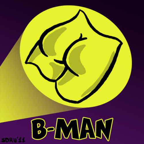 Buttman Batman Logo