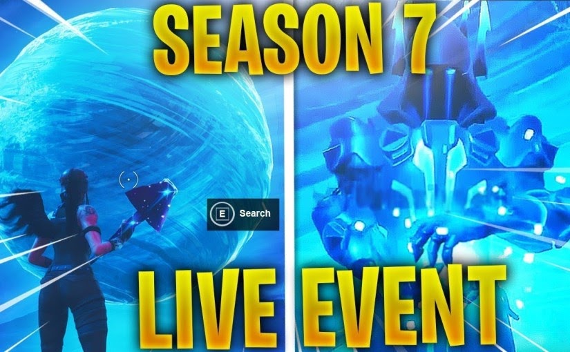 Live Event Fortnite Today