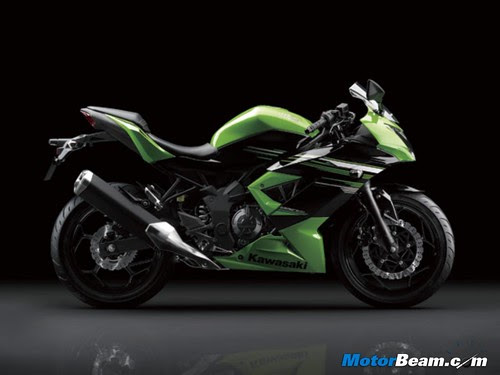 På forhånd Landsdækkende Bibliografi Motorcycle Update: Kawasaki Ninja Mono Price In India