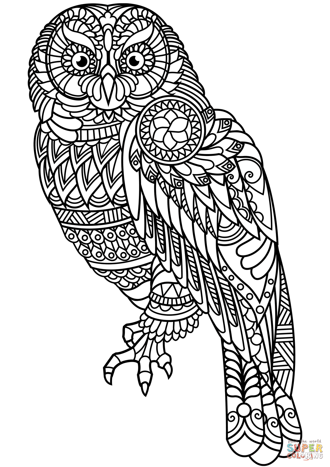 10 Pdf Printable Coloring Sheets Zentangle Printable Download Xls Zip