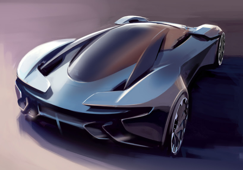 aston martin DP-100 vision gran turismo at goodwood festival of speed