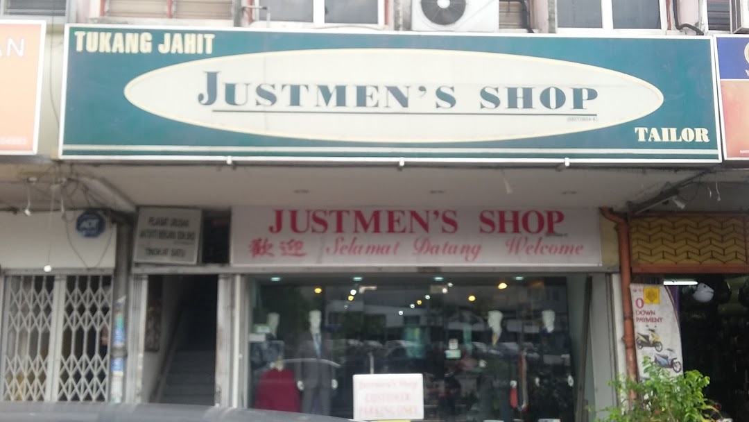 Justmens Shop