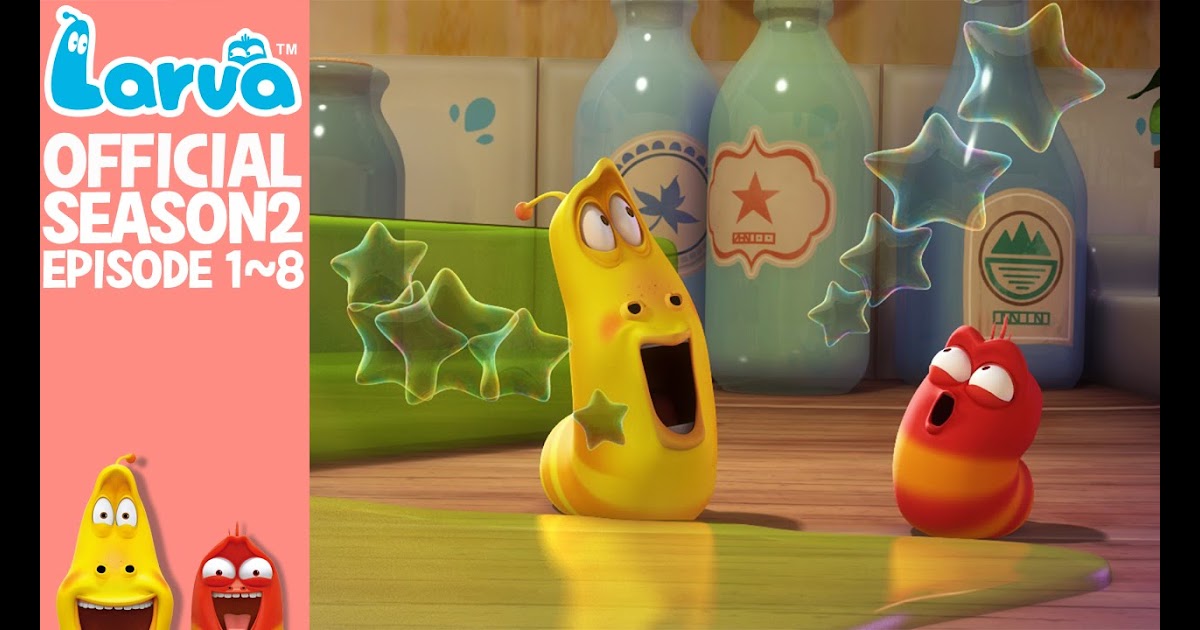 Kumpulan Gambar Kartun Larva Season 2 | Galeri Kartun