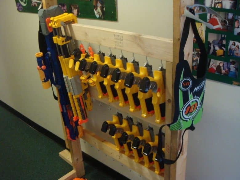 Nurf Gun Racks For Wall / The 25+ best Nerf gun storage ideas on