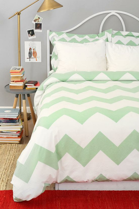 Bed Room Photos: Zigzag Duvet Cover