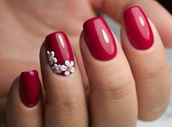 1. Contoh Nail Art Sederhana untuk Pemula - wide 8