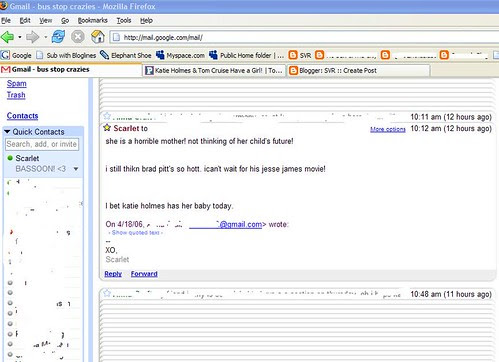 email evidence