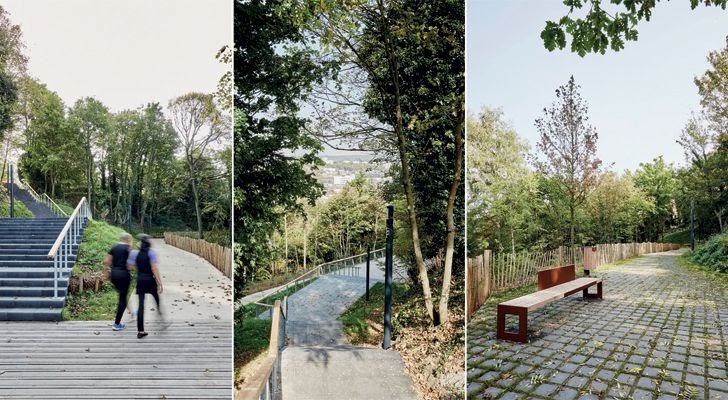 An Urban Ramp That Gives You A Panoramic View Of Creil, France!