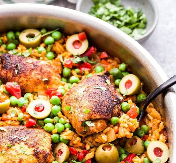 Arroz Con Pollo Recipe / Lindaraxa: The Cuban Arroz Con Pollo / Test to ...