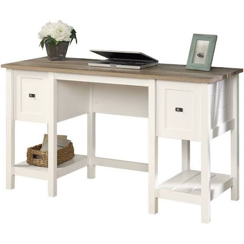 Sauder Cottage Road Computer Desk Soft White Google Express