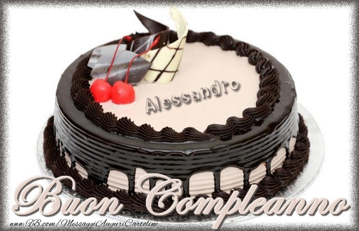 Link Di Buon Compleanno Alessandro