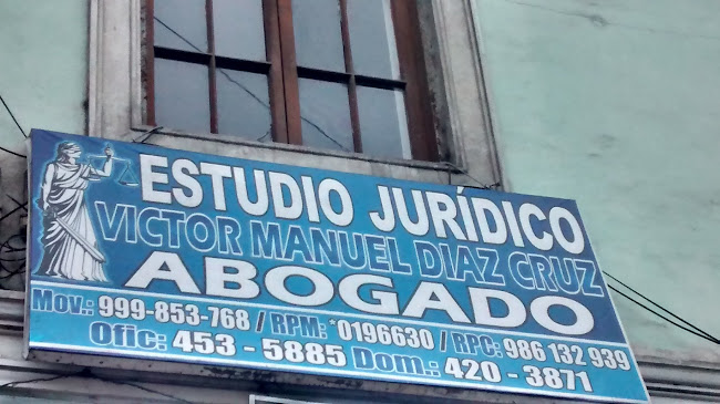 ESTUDIO JURIDICO VICTOR MANUEL DIAZ CRUZ - Callao