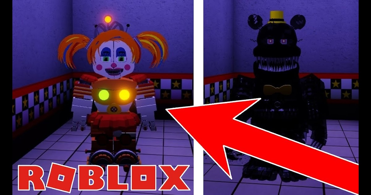 Roblox Fnaf Scrap Trap Without A Suit Morph Update Roblox Fnaf 6