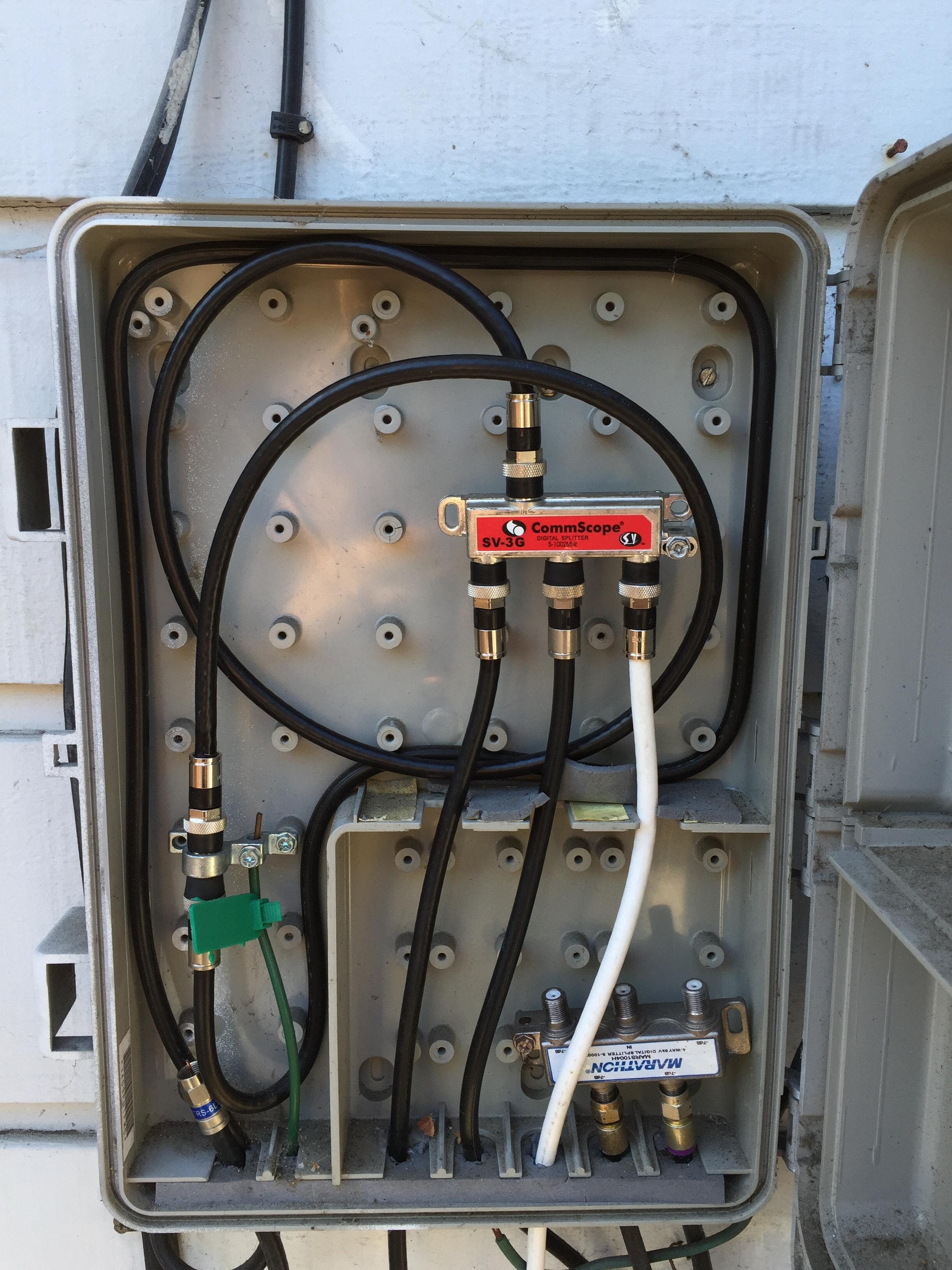 Apartment Building Wiring Diagram