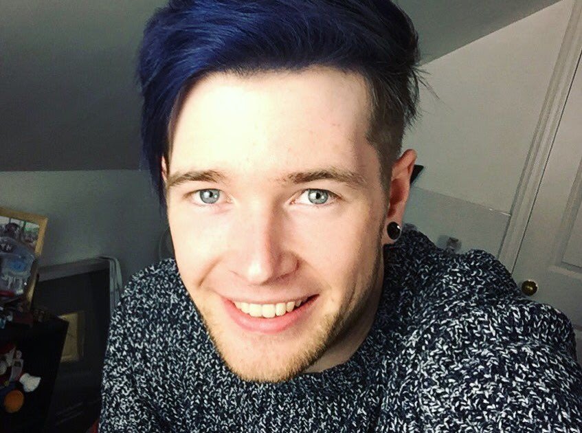 1. Dantdm Blue Hair Dye: The Ultimate Guide - wide 5