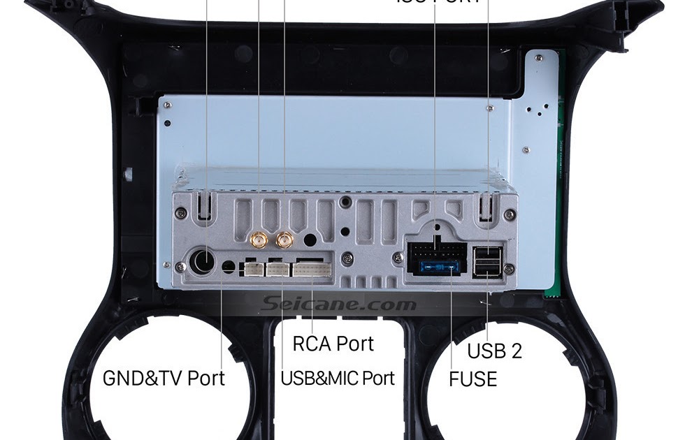 2012 Jeep Wrangler Stereo Wiring