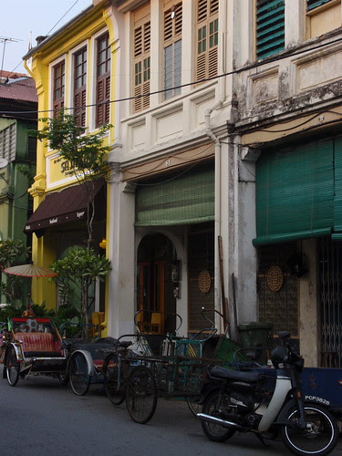 Penang shophouses