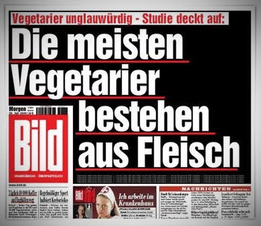 Schlagzeile Bild Zeitung Heute Titelseite - Test 1