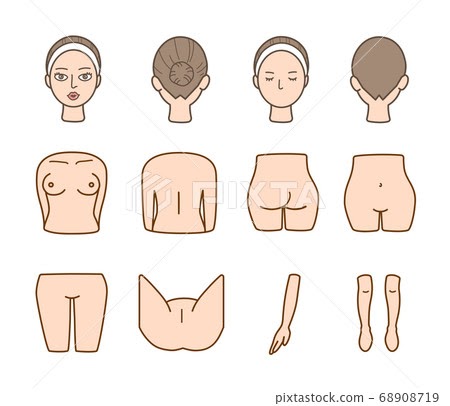 Pictures Of Women's Body Parts : Women S Body Parts That Men Find More