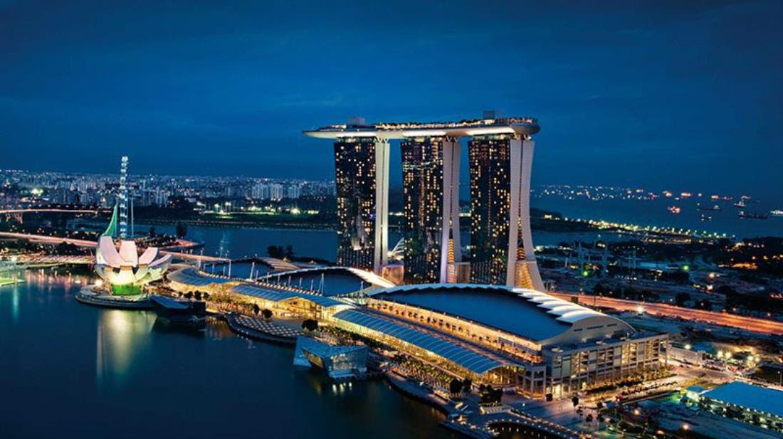 Marina Bay Hotel Singapore : The Great Marina Bay of Sands Hotel
