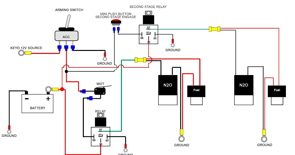 Wiring Diagram Dual Battery Free General | schematic and wiring diagram