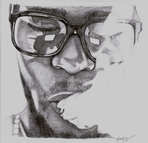 eroncomno: famous black and white artwork