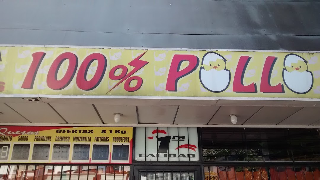 100 Porciento Pollo