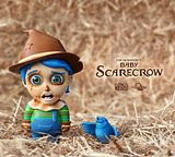 Toyqube x Jim McKenzie - BABY SCARECROW vinyl set released!!!