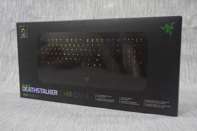 The Razer DeathStalker Chroma Gaming Keyboard Review