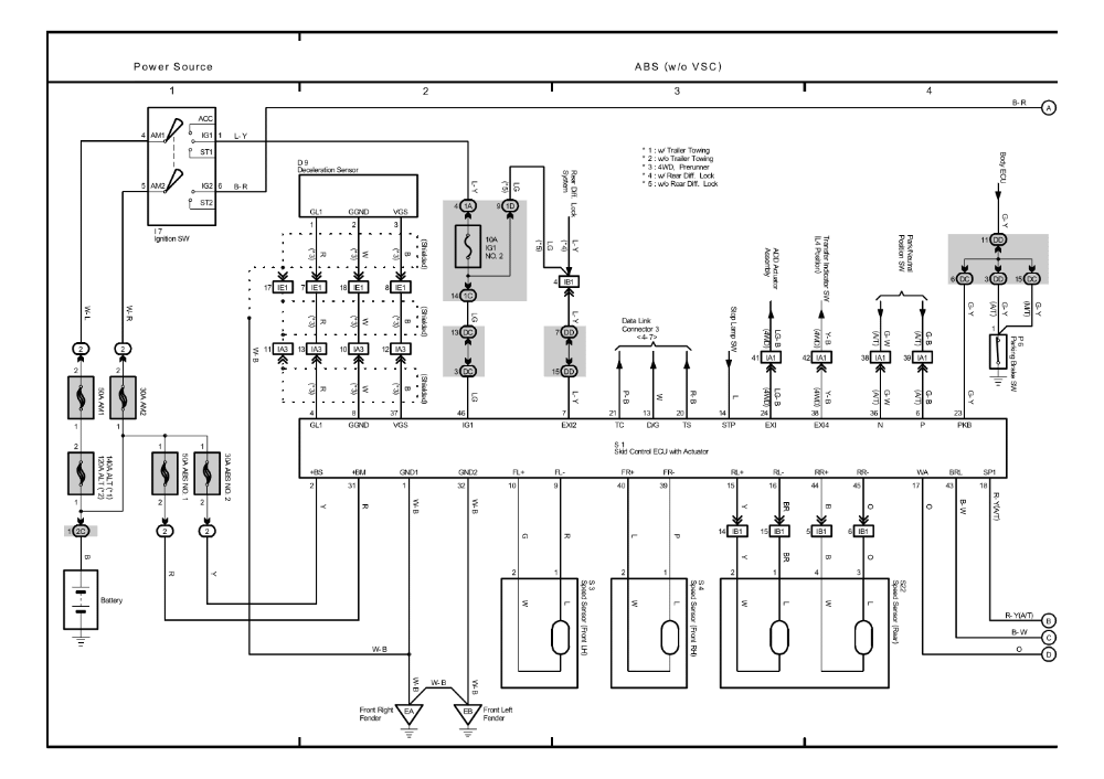 Mobile Home Electrical Panel Wiring Diagram