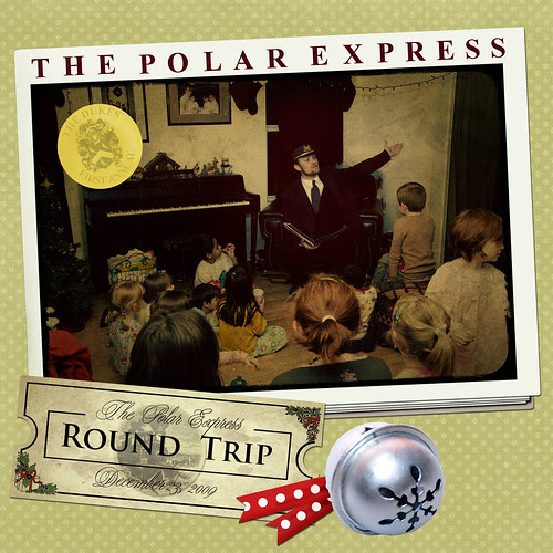 december 23 Polar Express Party