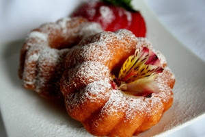 Muffini sa belom čokoladom