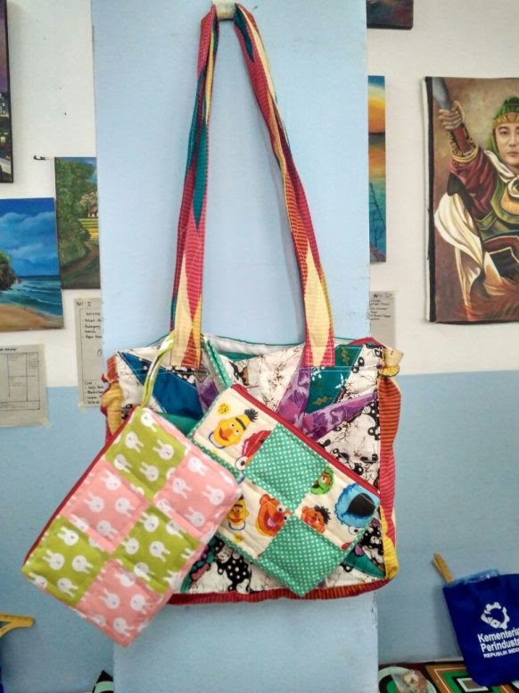 Cara Membuat Kerajinan Tas Dari Kain Perca Kreatifitas